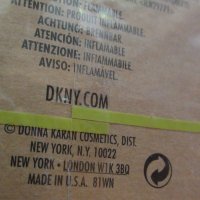 DKNY -  DONNA KARAN NEW YORK - EAU DE PARFUM 50 ml , Made in U.S.A. , 100 % Original , внос Германия, снимка 4 - Дамски парфюми - 25952906