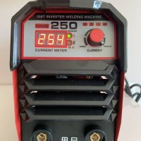 Топ Цена! 250 Ампера ЕЛЕКТРОЖЕН /серия RED/ PROFESSIONAL, снимка 2 - Други инструменти - 23585644