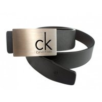 Calvin Klein ново мъжки колан естествена кожа метална катарама цена