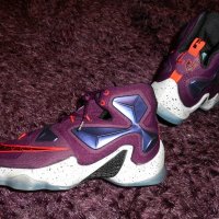Nike LEBRON 13 "Mulberry", снимка 5 - Маратонки - 20968596