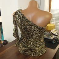 Дамски блузки с един ръкав , снимка 2 - Блузи с дълъг ръкав и пуловери - 11824594