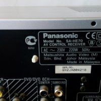 Panasonic sa-he70 Системи: Sony,samsung,lg,philips,lenco,pioneer, снимка 6 - Аудиосистеми - 22328069