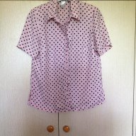 Дамска блуза на точки, снимка 1 - Ризи - 17985220