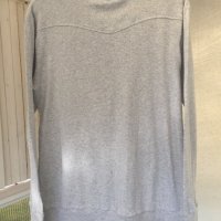 Памучна спортна блуза, снимка 2 - Блузи с дълъг ръкав и пуловери - 22657018