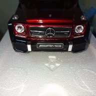 умален модел die-cast Mercedes-Benz Mercedes-AMG G 63,1:18,B66961013, снимка 7 - Други ценни предмети - 16341113