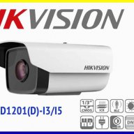 IP камера HIKVISION DS-2CD1201D-I3 - 1 мегапиксел с EXIR инфрачервено осветление, 4 mm обектив, снимка 1 - Камери - 17676819