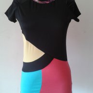 Цветна блузка размер С-М, снимка 1 - Корсети, бюстиета, топове - 12630309