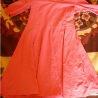  розова рокля, снимка 4 - Рокли - 18357888