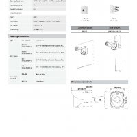 Dahua IPC-HFW4830E-S 8-мегапикселова Водоустойчива IP Камера с Аналитични Функции и Слот за SD карта, снимка 4 - IP камери - 19897785