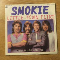 малка грамофонна плоча Смоуки, Smokie - LIttle Town Flirt - изд.80те г., снимка 1 - Грамофонни плочи - 24865643