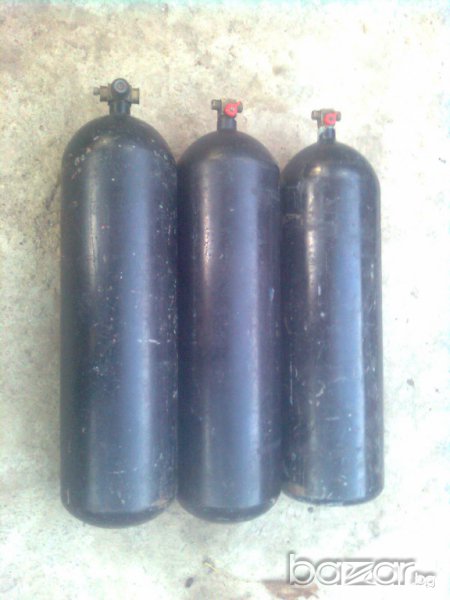 Метанови Бутилки24,8 литра-50лв, 34,2 литра-65лв, снимка 1