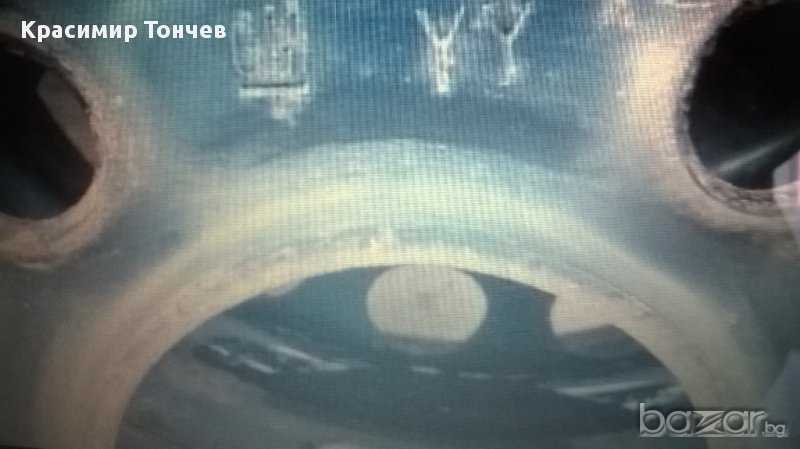 Джанти Железни 15' за Opel 2бр по 20лв., снимка 1