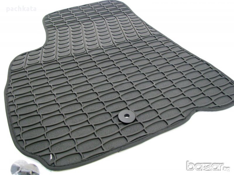 Гумени стелки за Фиат Сиеченто (1998-2010), снимка 1