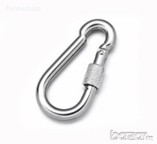 Карабинка с винт, снимка 1