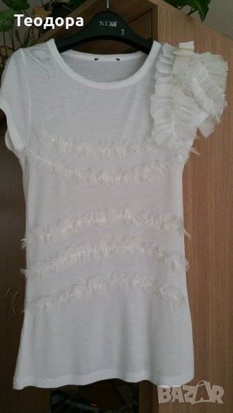 Ефектна блуза MANGO, снимка 1