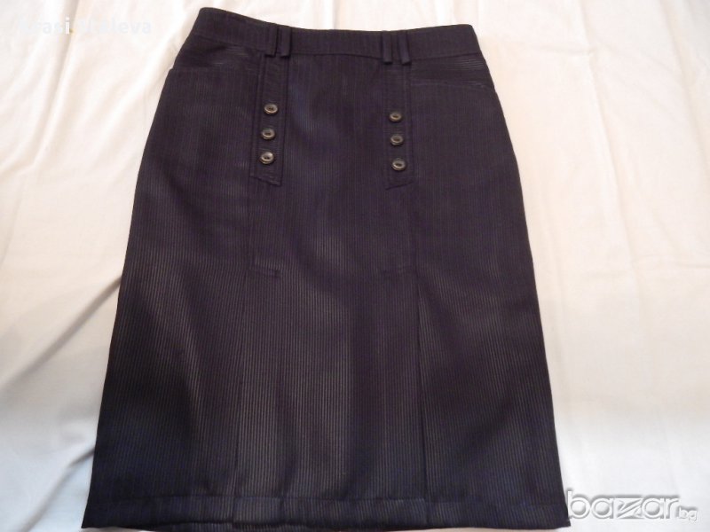 Дамска официална пола S/М размер -бълг.пр-во, снимка 1