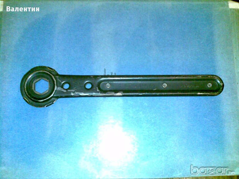 немски ключ- мерцедес бенц-2,старинен, снимка 1