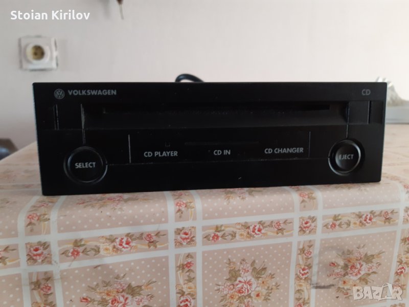 Оригинален сд ченджър за vw , снимка 1