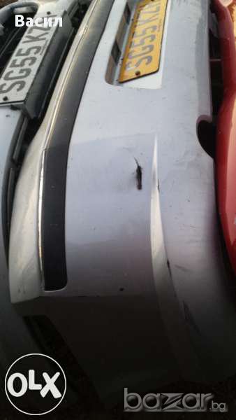 Задна броня от Peugeot 407 Седан 1.6 2.0, снимка 1