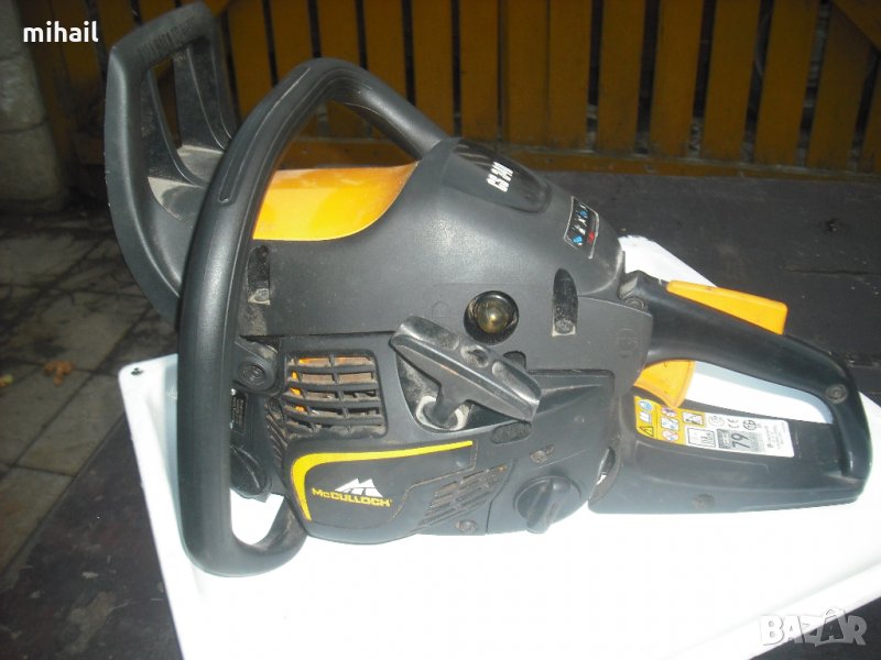 mcculloch cs 340 на части, снимка 1