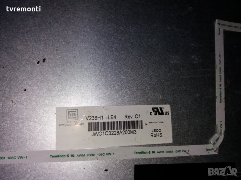 LED TV V236H1-LE4 rev.C1 LED BACKLIG LED DIOD, снимка 1