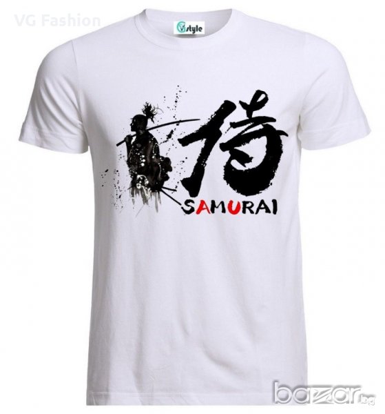 Мъжка тениска Japanese Samurai Japan T-Shirt, снимка 1