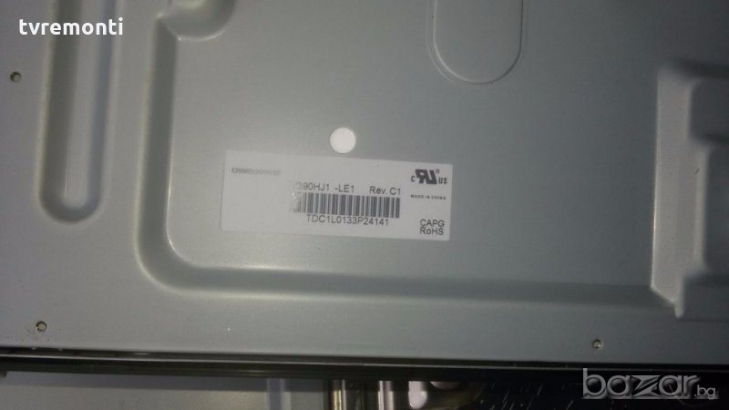 LED TV PANEL V390HJ1-LE1 LED BACKLIGHT DIOD , снимка 1