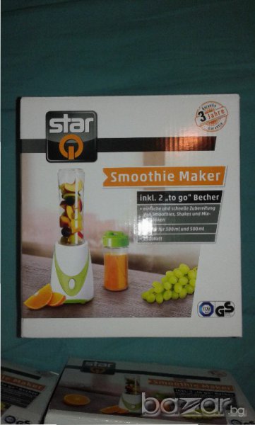 Блендер за смути!MAKER STAR - нови!, снимка 1