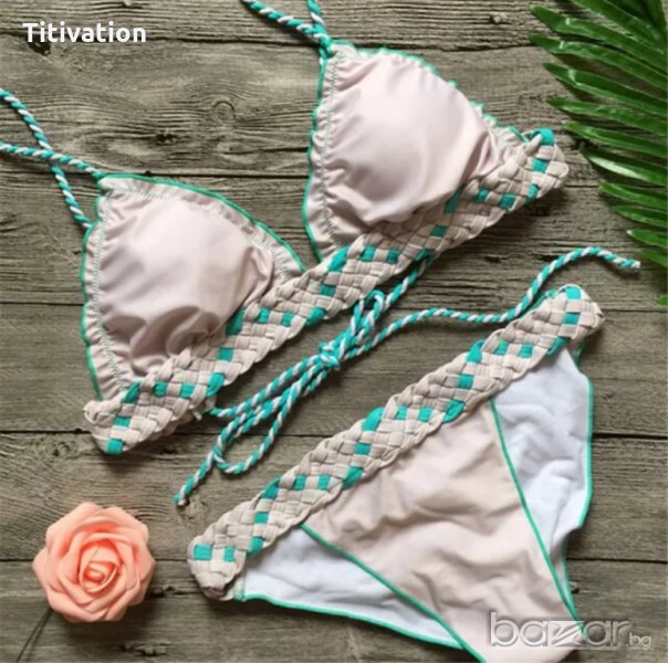 Сив бански костюм , снимка 1