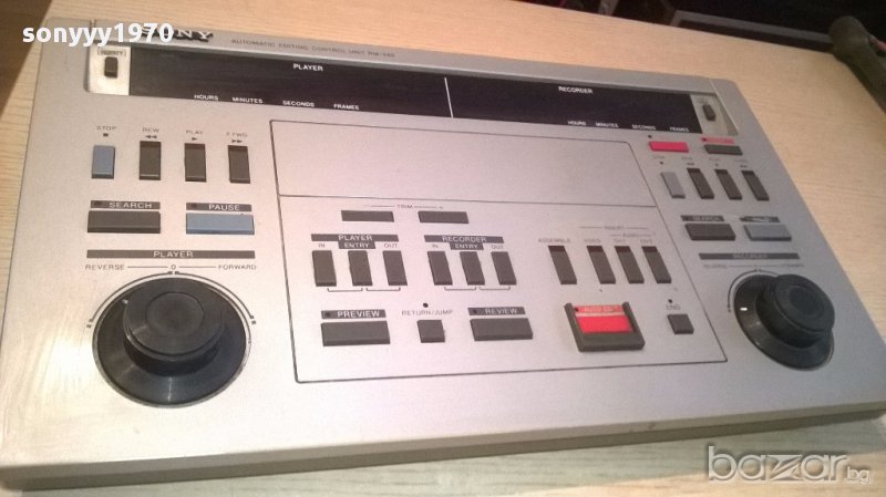Sony rm-440 automatic editing control unit-made in japan-от швеицария, снимка 1