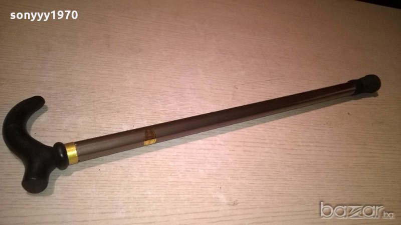 Бастун-нов-алуминиев-сгъваем-91х57см, снимка 1