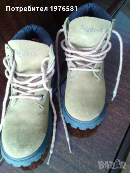 Нови детски обувки Tiger - X № 33, снимка 1