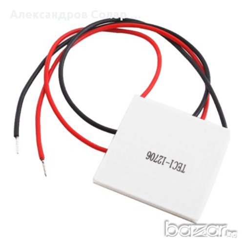 Елемент на Пелтие 6 ампера ; 12 ампера, снимка 1