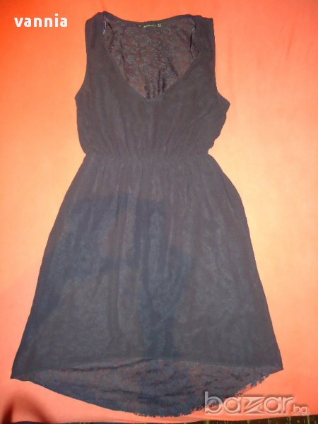 рокля ZARA с дантела- М Размер, снимка 1