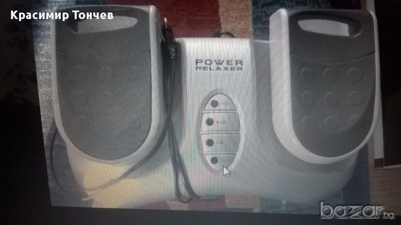 Уред за масаж и въстановяване на мускулите на краката., снимка 1