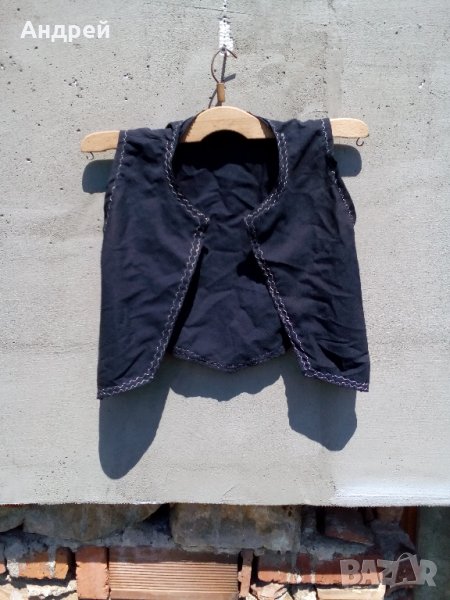 Стар детски етно елек, снимка 1