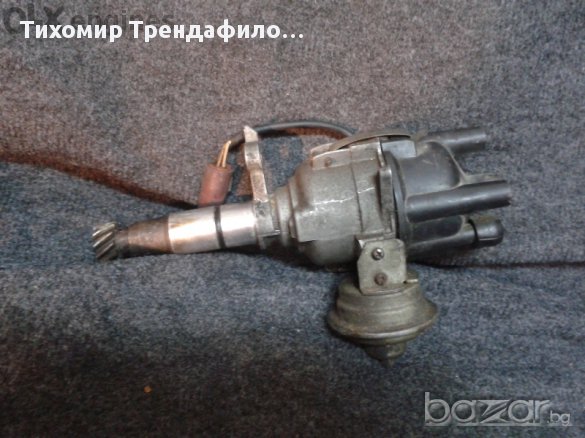 Делко дистрибутор капачка и палец за Mitsubishi Galant -86; 2,0i 8v t3t63182, снимка 1