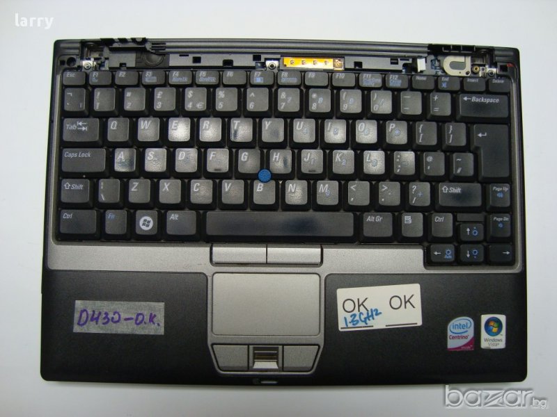 Dell Latitude D430 лаптоп на части, снимка 1