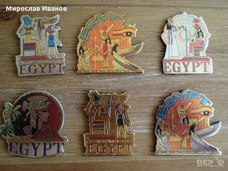 " Древния Египет " - голямо разнообрзие от магнит4ета , снимка 1