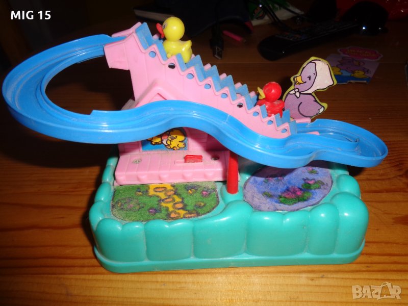 Стара китайска механична играчка, снимка 1