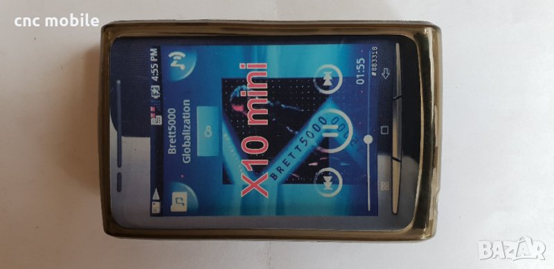 Sony Ericsson Xperia X10 mini - Sony Ericsson E10i калъф - case, снимка 1