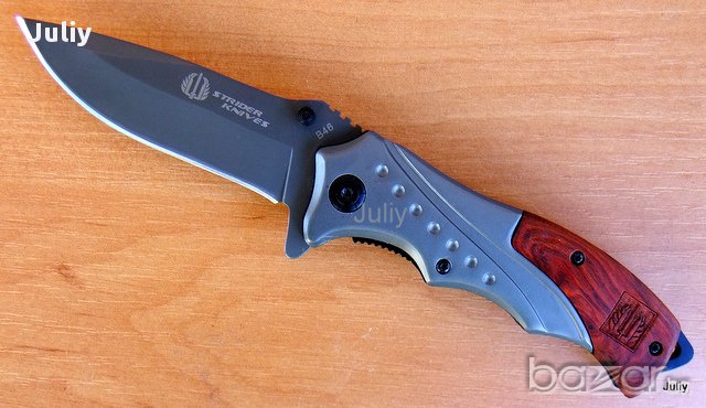 Сгъваем нож  Strider Knives B46, снимка 1