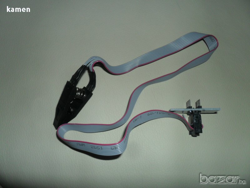 Soic Sop8 Ic Clip за tl866,ezp2010,upa,i-prog,програмер, снимка 1