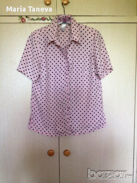 Дамска блуза на точки, снимка 1