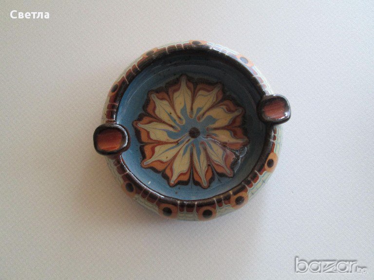 Керамични пепелничета, снимка 1