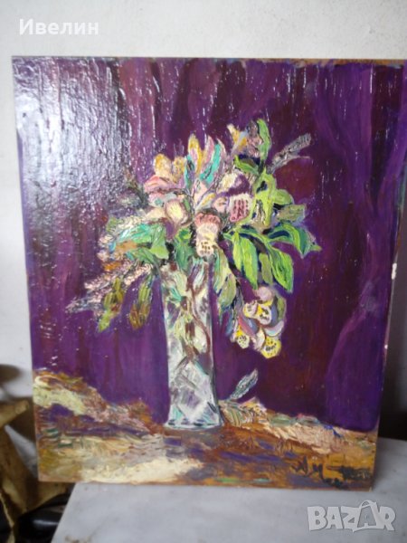 картина-цветя, снимка 1