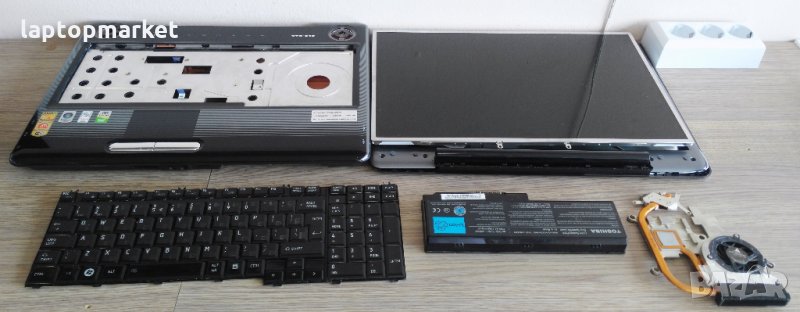 Toshiba P300D на части, снимка 1
