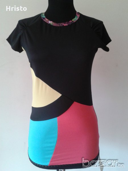 Цветна блузка размер С-М, снимка 1