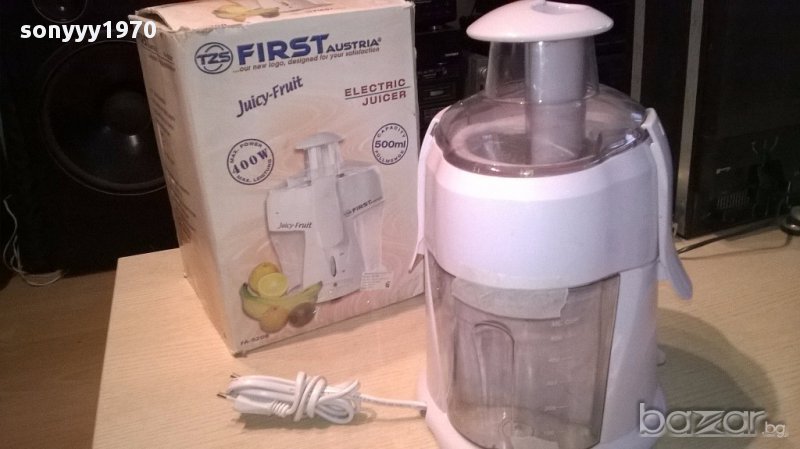 Сокоизтисквачка-здрава с опаковка-220волта, снимка 1