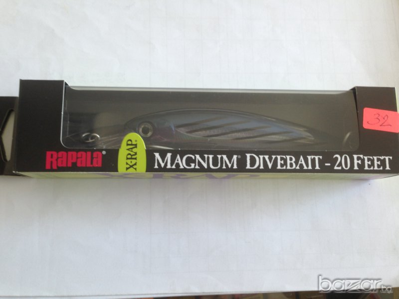 Воблер X-rap Magnum 20, снимка 1
